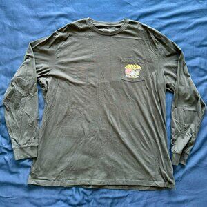 Vineyard Vines long sleeve pocket tee Happy New Year 2023